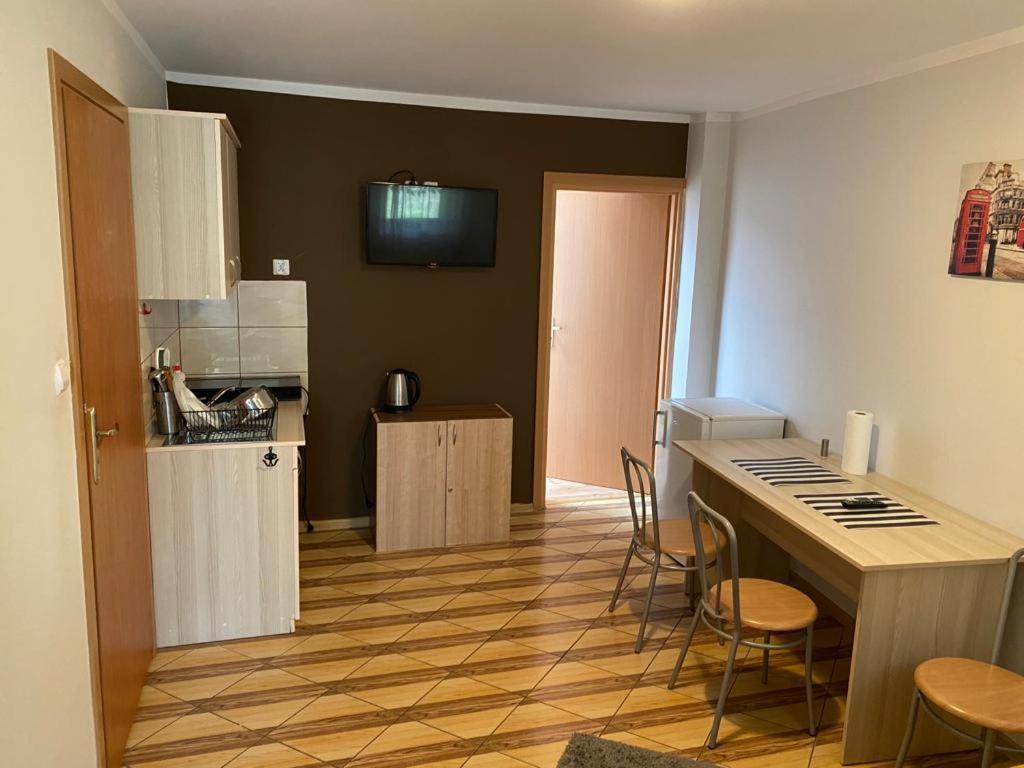 Apartamenty Turystyczna アウグストゥフ エクステリア 写真