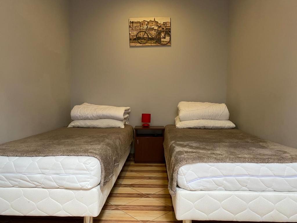 Apartamenty Turystyczna アウグストゥフ エクステリア 写真